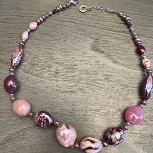 Antica Murrina necklace bought in Venice.